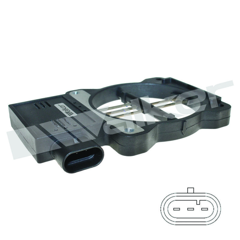 Walker Products Mass Air Flow Sensor, With Mounting Hardware – 245-2067