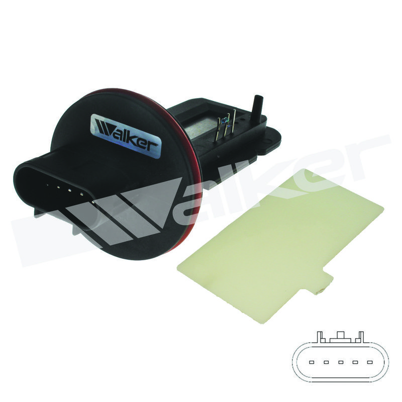 Walker Products Mass Air Flow Sensor, With Mounting Hardware – 245-2131
