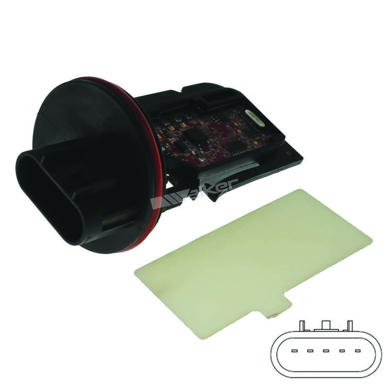 Walker Products Mass Air Flow Sensor, With Mounting Hardware – 245-2133