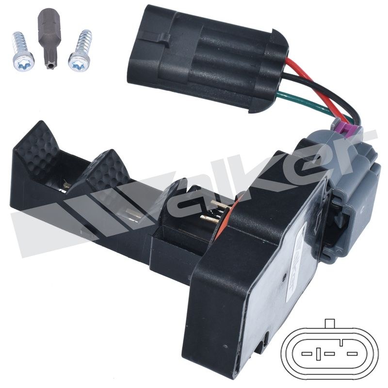 Walker Products Mass Air Flow Sensor, With Mounting Hardware – 245-2162