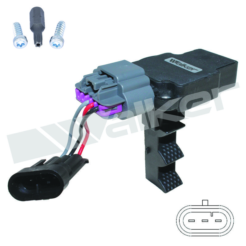 Walker Products Mass Air Flow Sensor, With Mounting Hardware – 245-2167