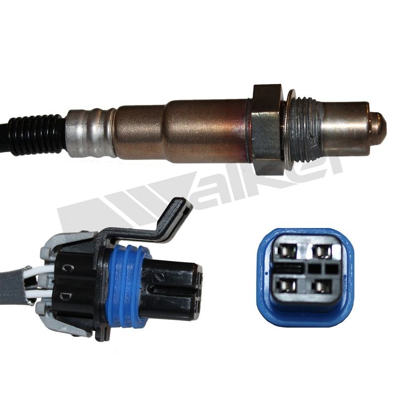Walker Products Oxygen Sensor, Heated, Single Sensor, 4 Wire Square Connector, 375 Millimeter Overall Length – 350-34003