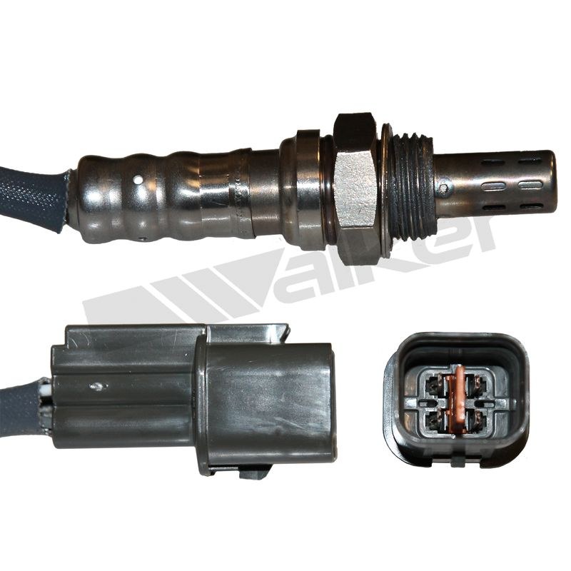 Walker Products Oxygen Sensor, Heated, Single Sensor, 4 Wire Connector, 460 Millimeter Overall Length – 350-34014
