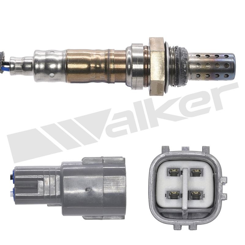 Walker Products Oxygen Sensor, Heated, Single Sensor, 4 Wire Connector, 400 Millimeter Overall Length – 350-34052