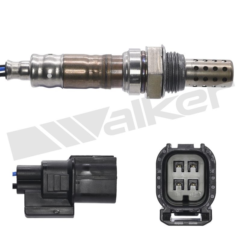 Walker Products Oxygen Sensor, Heated, Single Sensor, 4 Wire Connector, 350 Millimeter Overall Length – 350-34059