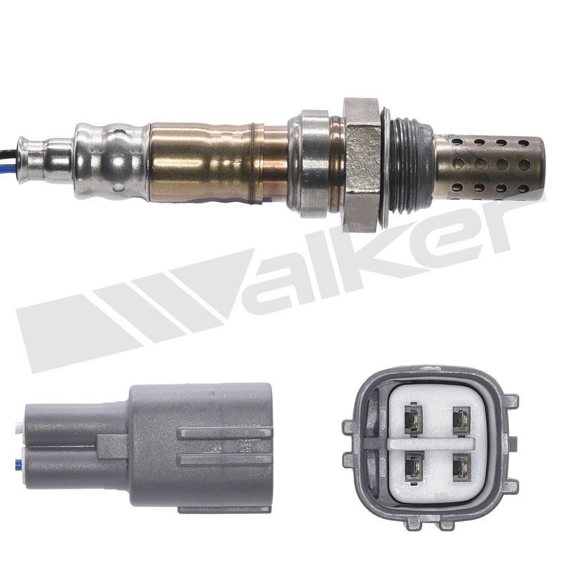 Walker Products Oxygen Sensor, Heated, Single Sensor, 4 Wire Connector, 800 Millimeter Overall Length – 350-34092