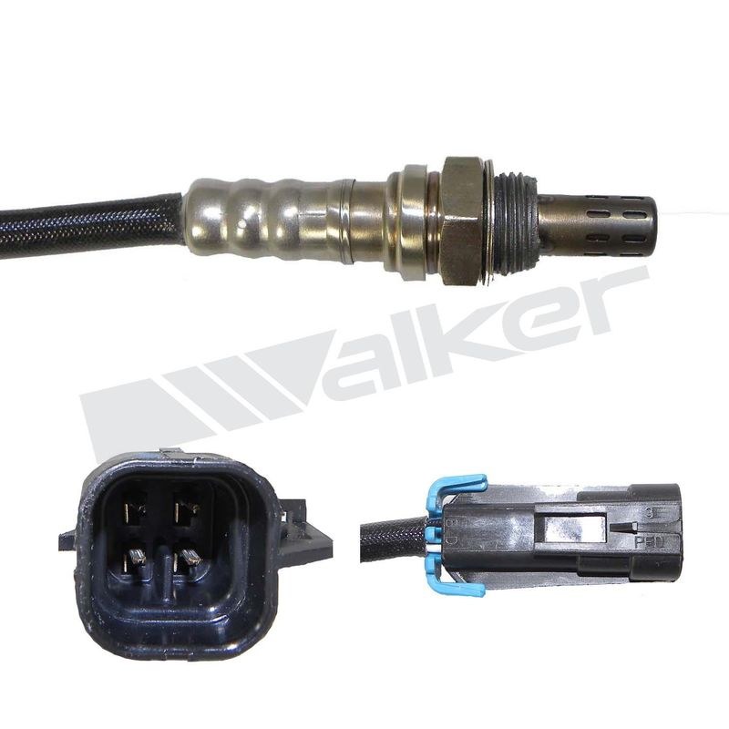 Walker Products Oxygen Sensor, Heated, Single Sensor, 4 Wire Connector, 310 Millimeter Overall Length – 350-34094