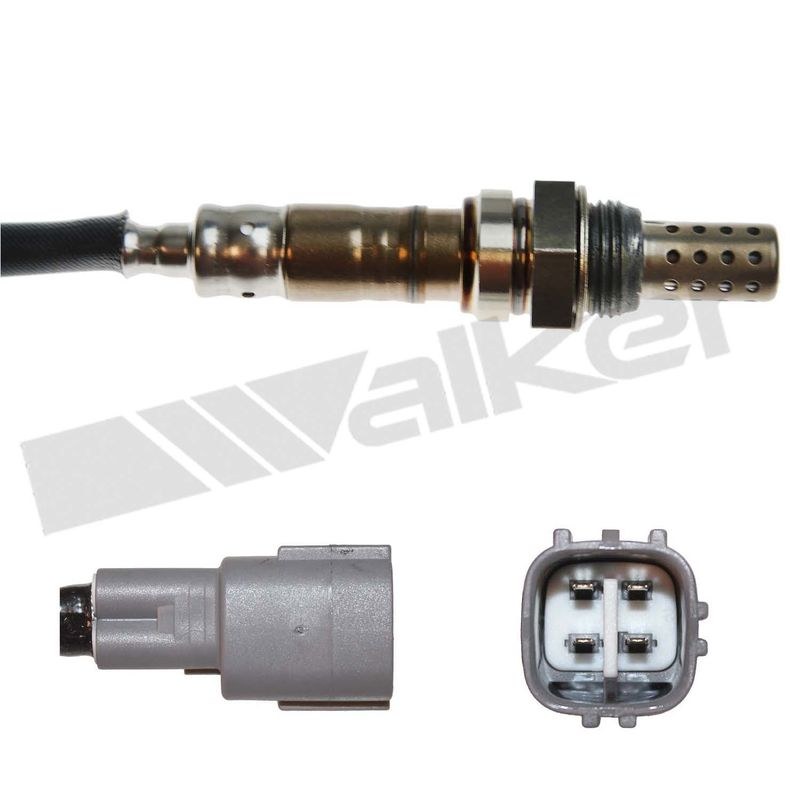 Walker Products Oxygen Sensor, Heated, Single Sensor, 4 Wire Connector, 350 Millimeter Overall Length – 350-34099