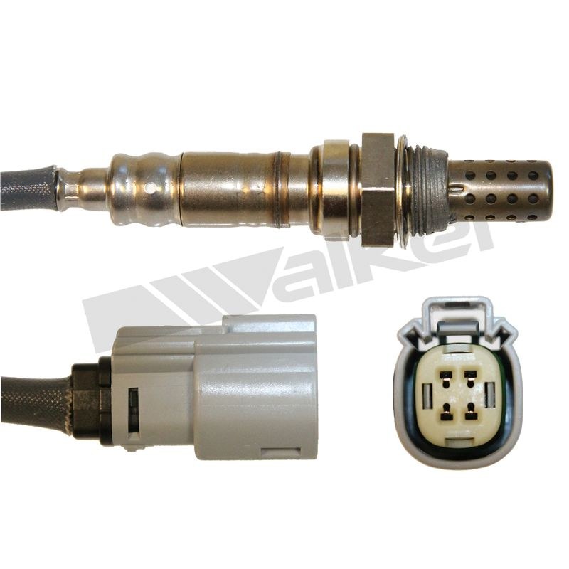 Walker Products Oxygen Sensor, Heated, Single Sensor, 4 Wire Connector, 475 Millimeter Overall Length – 350-341014
