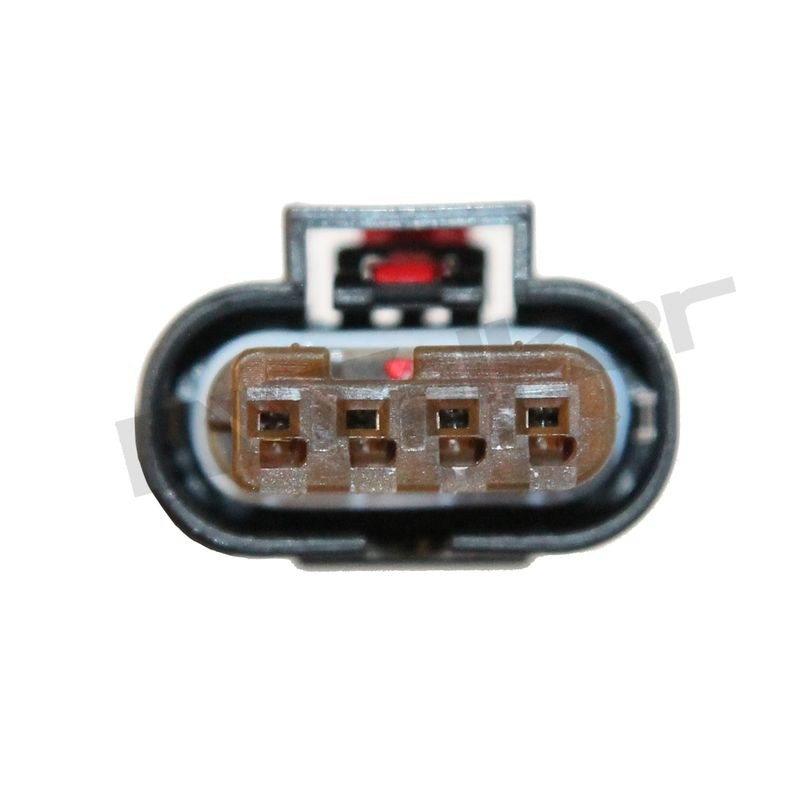 Walker Products Oxygen Sensor, Heated, Single Sensor, 4 Wire Connector, 750 Millimeter Overall Length – 350-341024