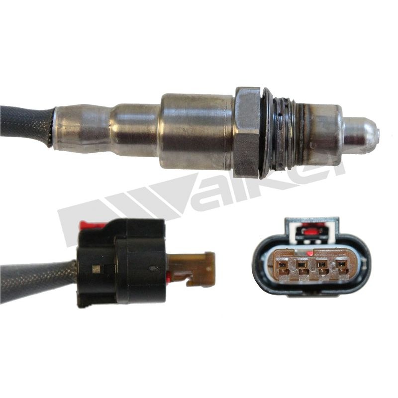 Walker Products Oxygen Sensor, Heated, Single Sensor, 4 Wire Connector, 750 Millimeter Overall Length – 350-341024