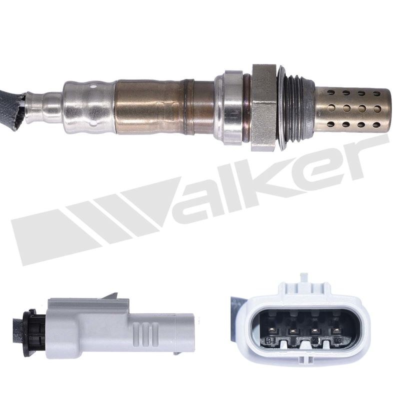 Walker Products Oxygen Sensor, Heated, Single Sensor, 4 Wire Connector, 325 Millimeter Overall Length – 350-341064
