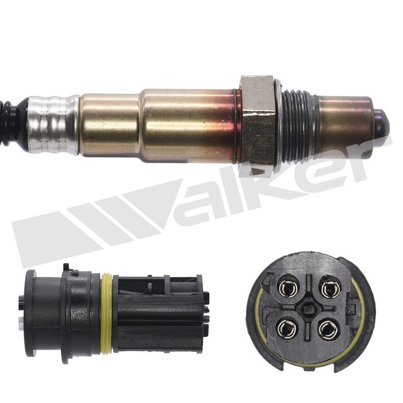 Walker Products Oxygen Sensor, Heated, Single Sensor, 4 Wire Connector, 500 Millimeter Overall Length – 350-34107