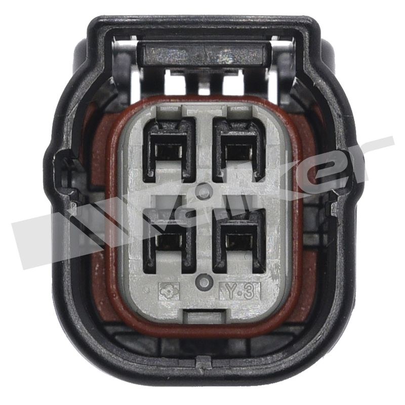 Walker Products Oxygen Sensor, Heated, Single Sensor, 4 Wire Connector, 425 Millimeter Overall Length – 350-341077