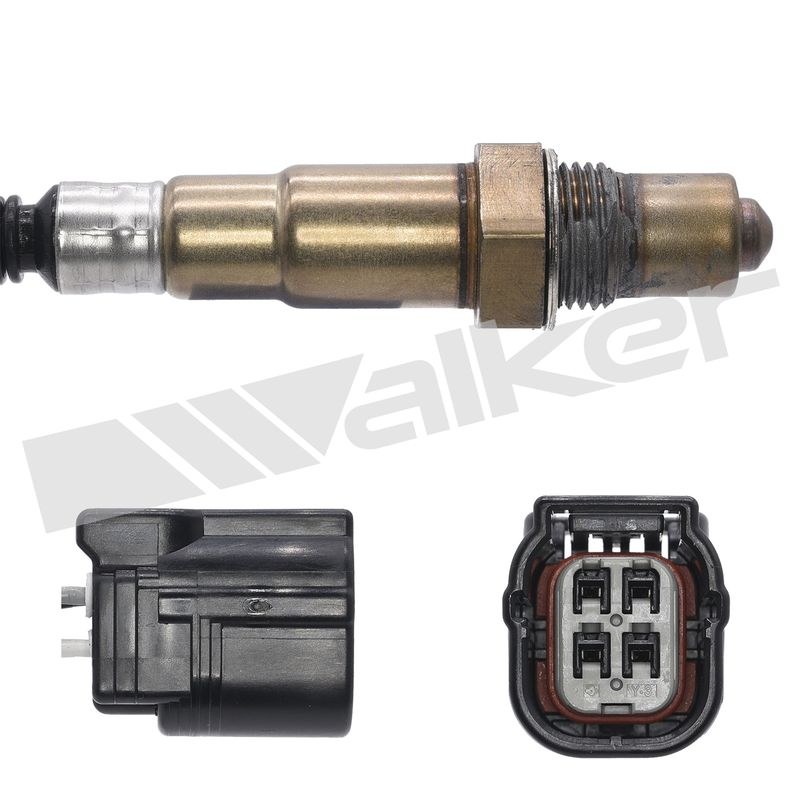 Walker Products Oxygen Sensor, Heated, Single Sensor, 4 Wire Connector, 425 Millimeter Overall Length – 350-341077