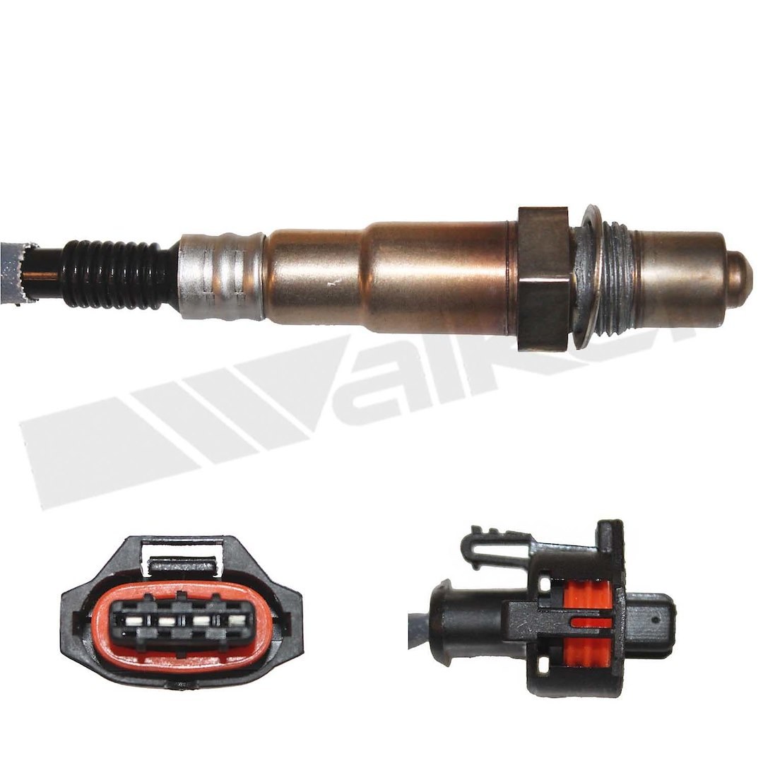 Walker Products Oxygen Sensor, Heated, Single Sensor, 4 Wire Oblong Female Connector, 575 Millimeter Overall Length – 350-34114