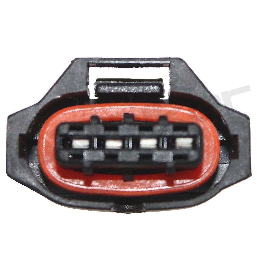 Walker Products Oxygen Sensor, Heated, Single Sensor, 4 Wire Oblong Female Connector, 575 Millimeter Overall Length – 350-34114