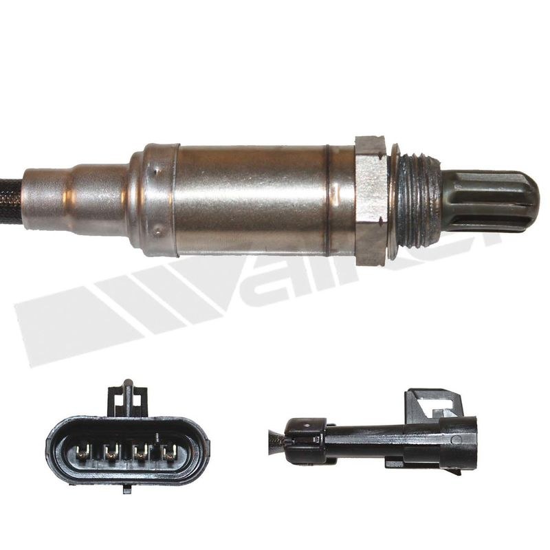 Walker Products Oxygen Sensor, Heated, Single Sensor, 4 Wire Female Connector, 375 Millimeter Overall Length – 350-34128