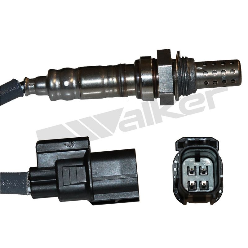 Walker Products Oxygen Sensor, Heated, Single Sensor, 4 Wire Connector, 550 Millimeter Overall Length – 350-34195