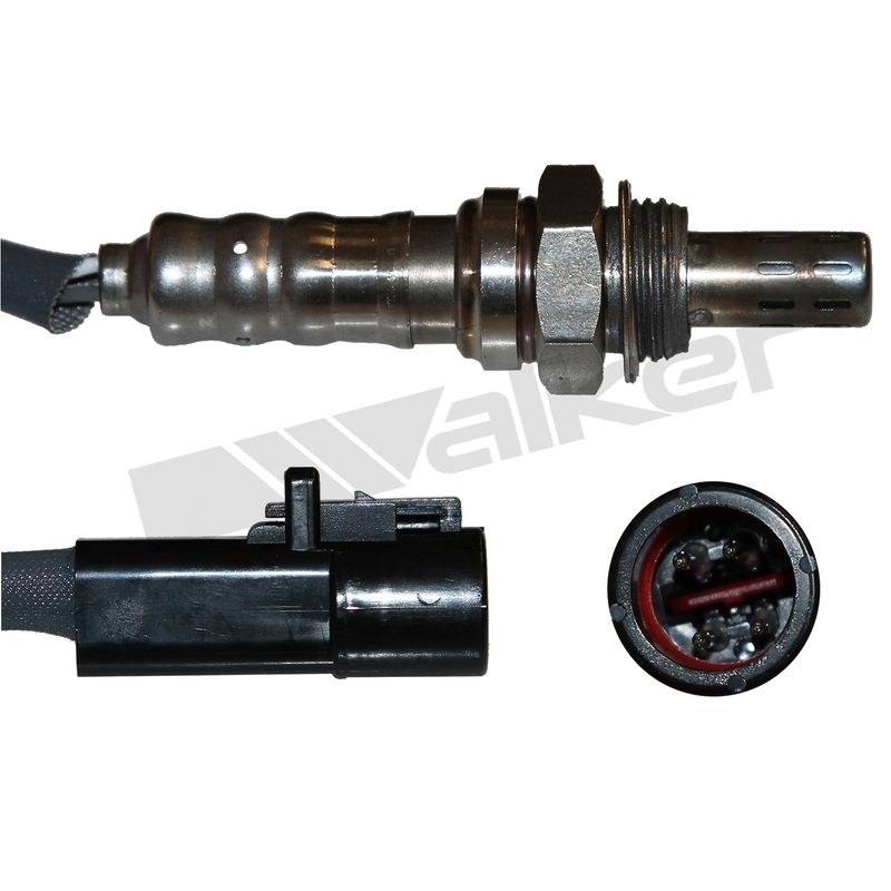 Walker Products Oxygen Sensor, Heated, Single Sensor, 4 Wire Connector, 500 Millimeter Overall Length – 350-34210