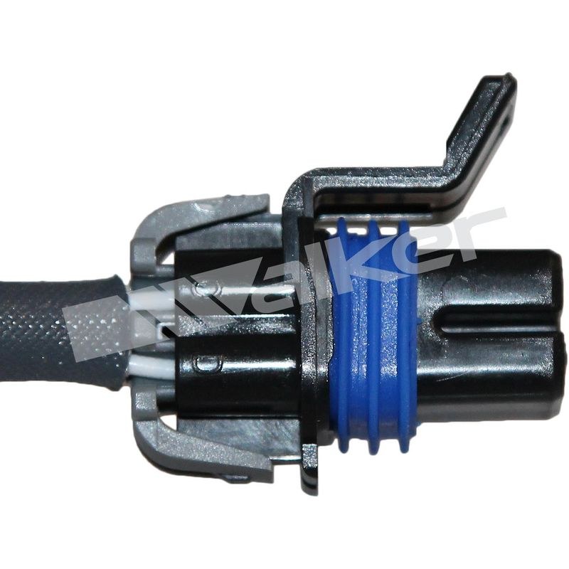 Walker Products Oxygen Sensor, Heated, Single Sensor, 4 Wire Connector, 450 Millimeter Overall Length – 350-34225