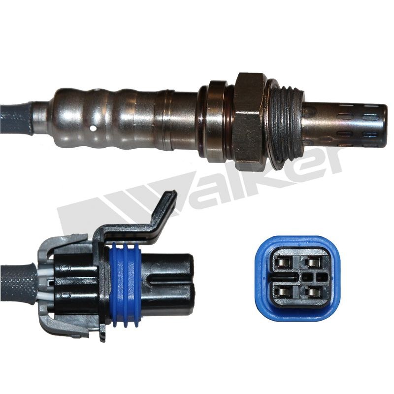 Walker Products Oxygen Sensor, Heated, Single Sensor, 4 Wire Connector, 450 Millimeter Overall Length – 350-34225