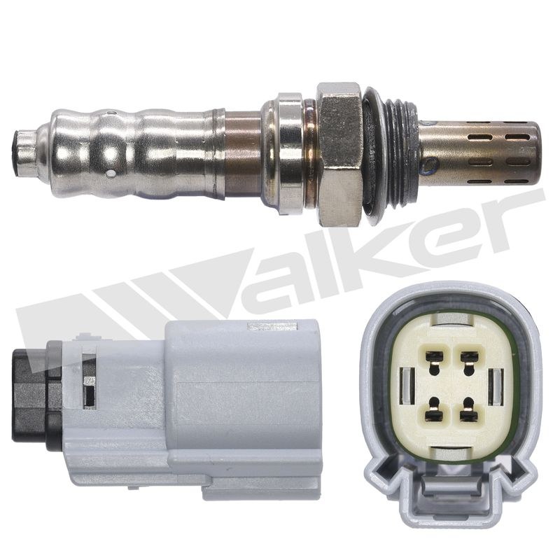 Walker Products Oxygen Sensor, Heated, Single Sensor, 4 Wire Connector, 400 Millimeter Overall Length – 350-34254