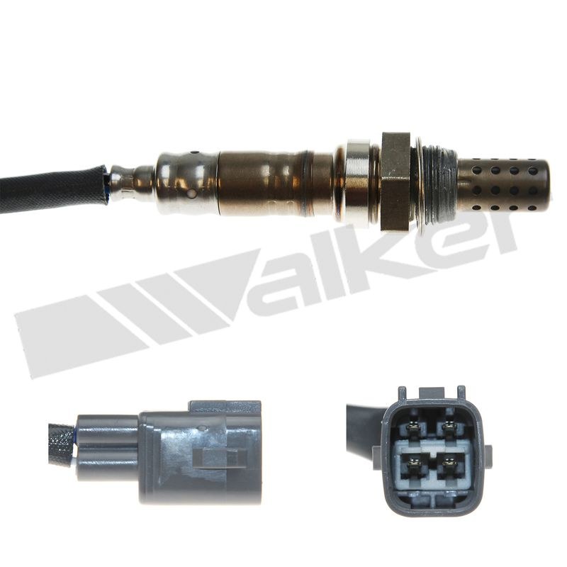 Walker Products Oxygen Sensor, Heated, Single Sensor, 4 Wire Connector, 480 Millimeter Overall Length – 350-34258