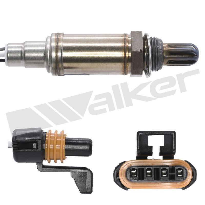 Walker Products Oxygen Sensor, Heated, Single Sensor, 4 Wire Male Connector, 375 Millimeter Overall Length – 350-34259