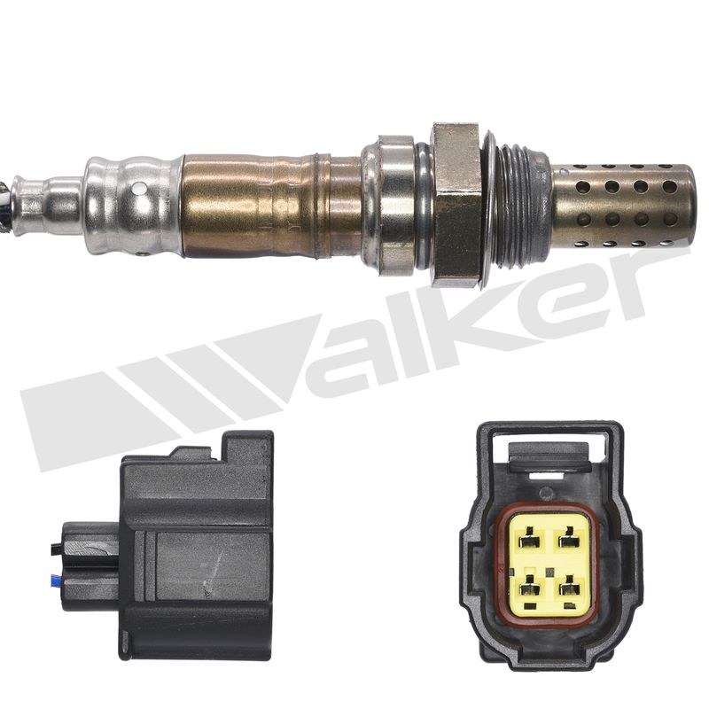 Walker Products Oxygen Sensor, Heated, Single Sensor, 4 Wire Connector, 350 Millimeter Overall Length – 350-34283