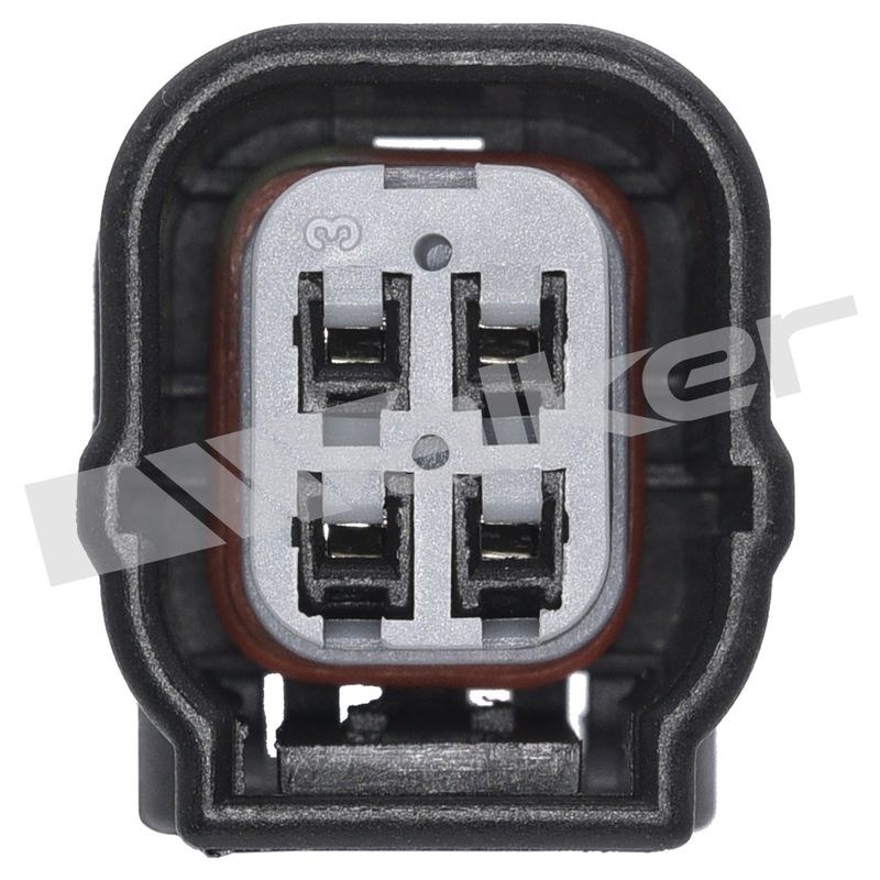 Walker Products Oxygen Sensor, Heated, Single Sensor, 4 Wire Connector, 350 Millimeter Overall Length – 350-34296
