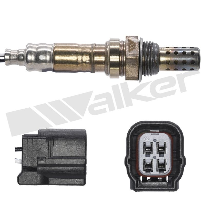 Walker Products Oxygen Sensor, Heated, Single Sensor, 4 Wire Connector, 350 Millimeter Overall Length – 350-34296
