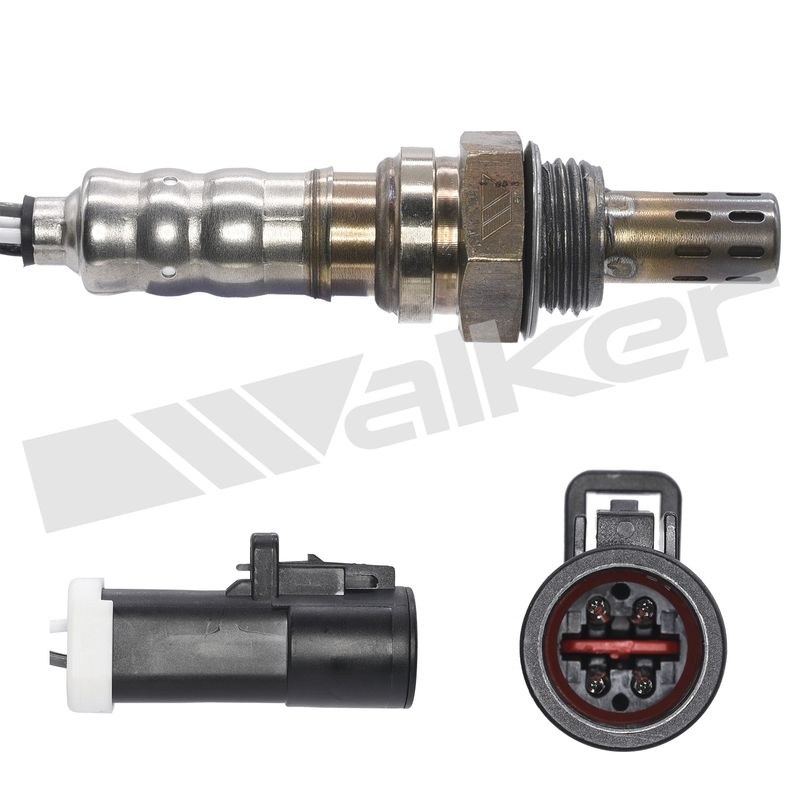 Walker Products Oxygen Sensor, Heated, Single Sensor, 4 Wire Connector, 400 Millimeter Overall Length – 350-34316