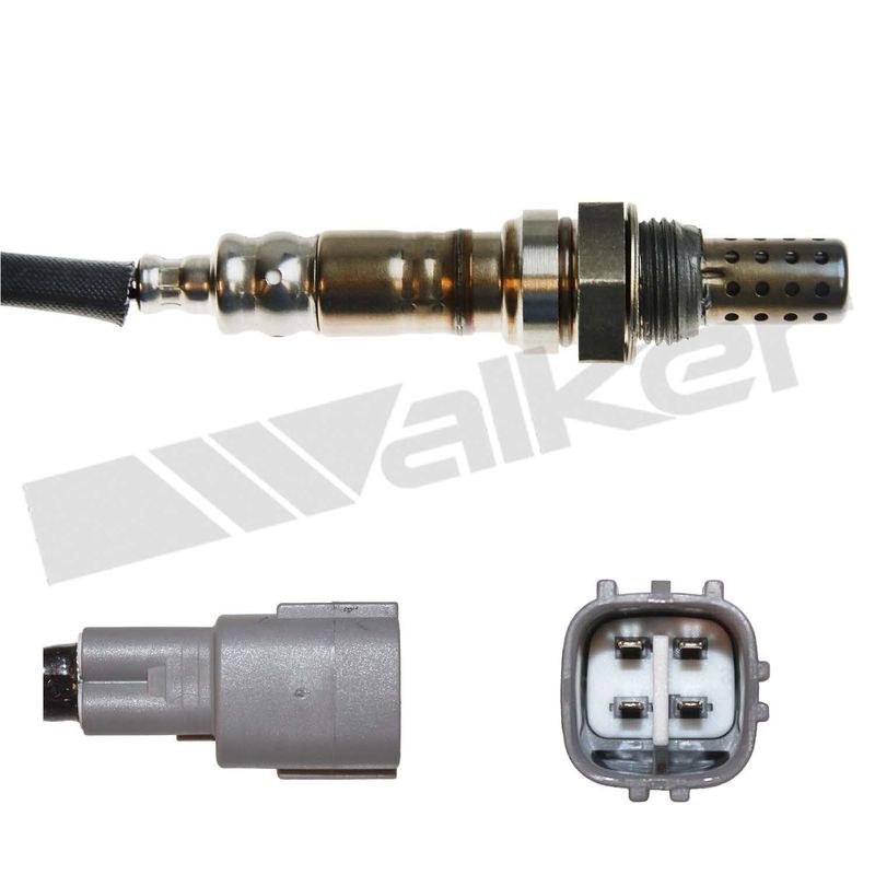Walker Products Oxygen Sensor, Heated, Single Sensor, 4 Wire Connector, 700 Millimeter Overall Length – 350-34322