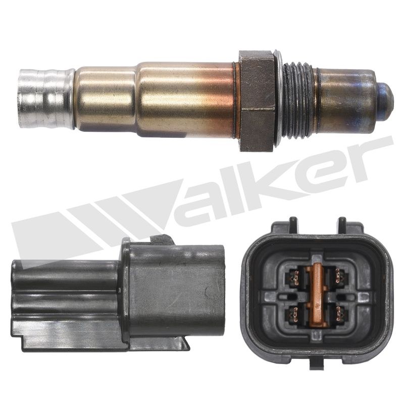 Walker Products Oxygen Sensor, Heated, Single Sensor, 4 Wire Connector, 700 Millimeter Overall Length – 350-34331