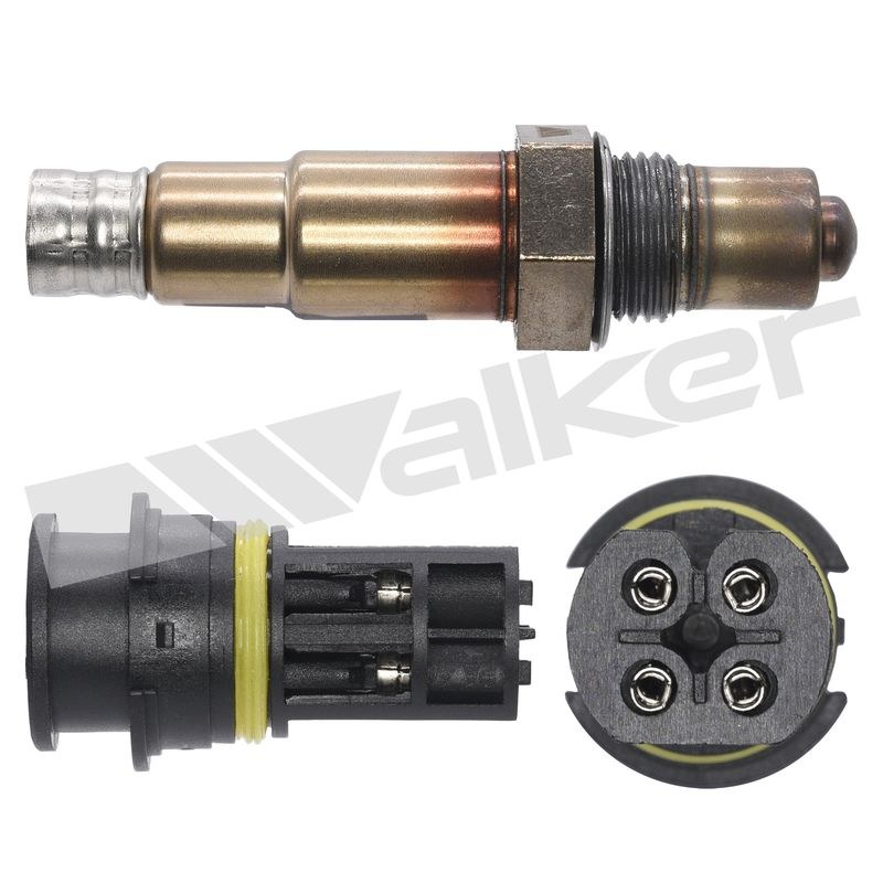 Walker Products Oxygen Sensor, Heated, Single Sensor, 4 Wire Connector, 470 Millimeter Overall Length – 350-34349