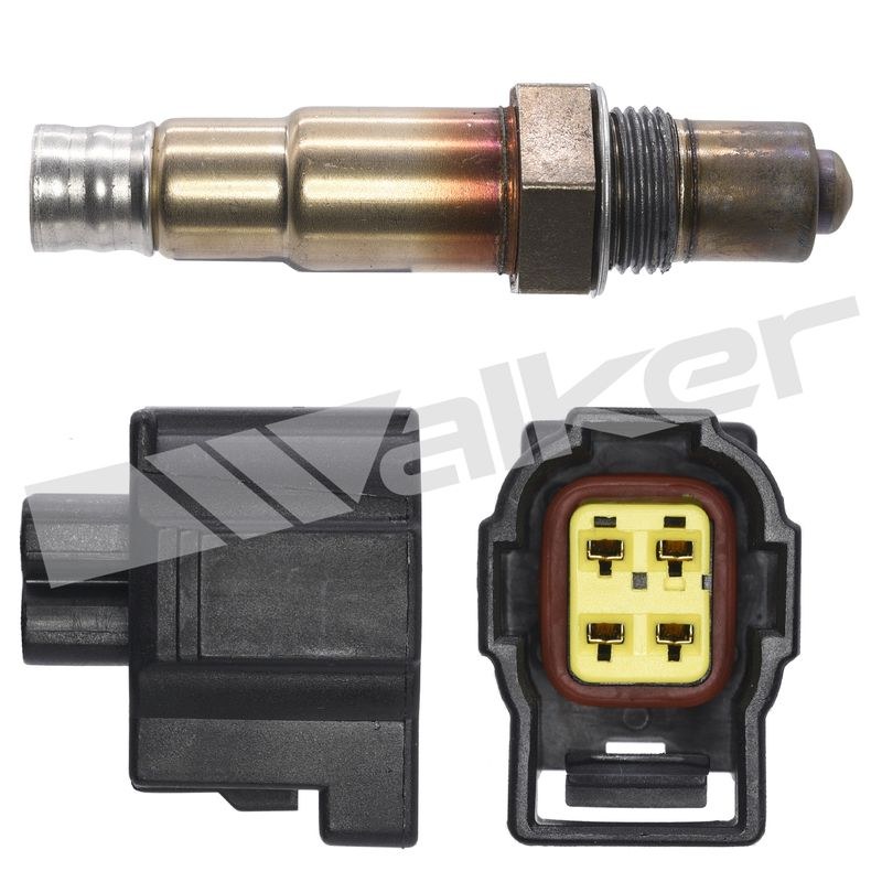 Walker Products Oxygen Sensor, Heated, Single Sensor, 4 Wire Connector, 475 Millimeter Overall Length – 350-34360