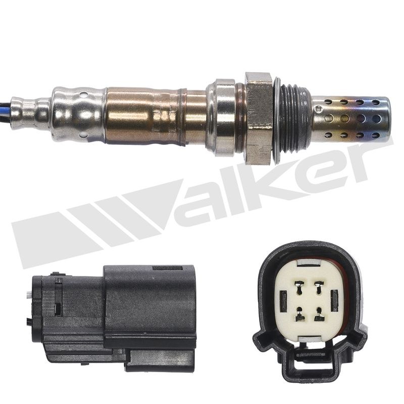 Walker Products Oxygen Sensor, Heated, Single Sensor, 4 Wire Connector, 325 Millimeter Overall Length – 350-34361