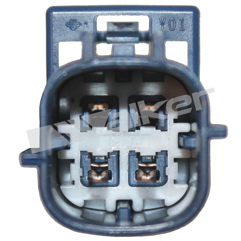 Walker Products Oxygen Sensor, Heated, Single Sensor, 4 Wire Connector, 480 Millimeter Overall Length – 350-34384
