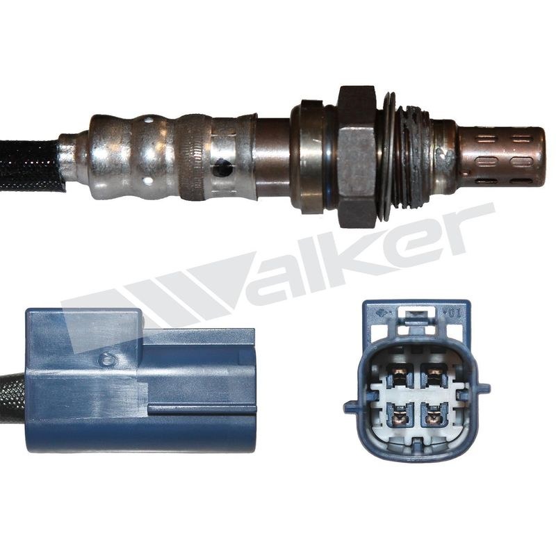 Walker Products Oxygen Sensor, Heated, Single Sensor, 4 Wire Connector, 480 Millimeter Overall Length – 350-34384