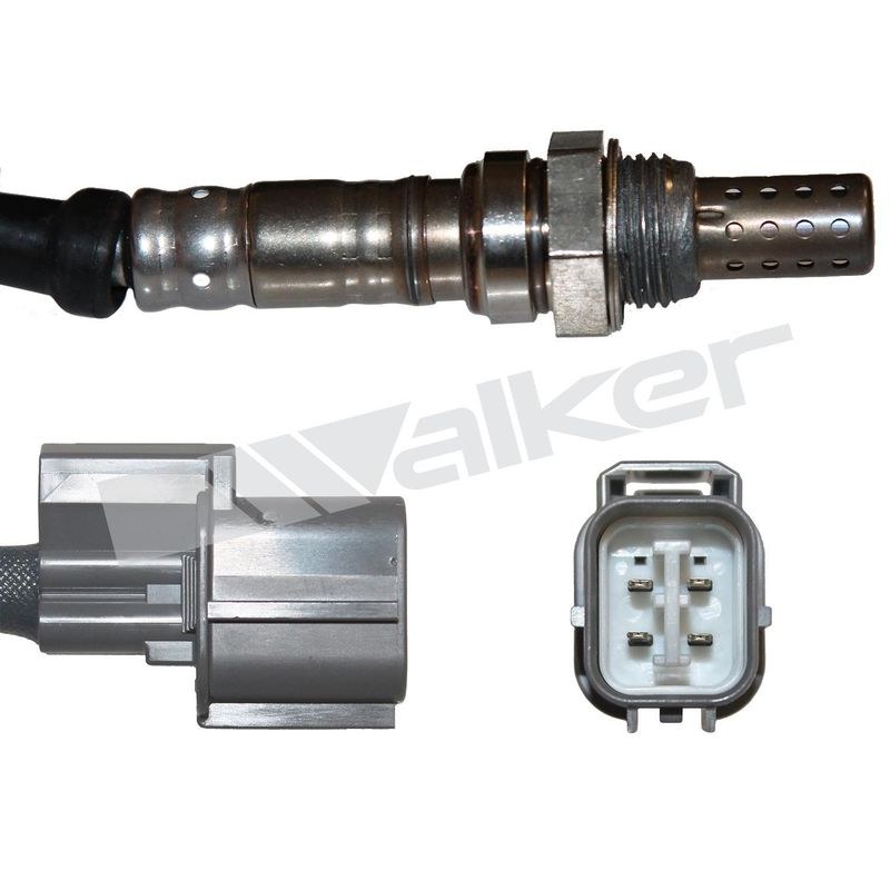 Walker Products Oxygen Sensor, Heated, Single Sensor, 4 Wire Connector, 650 Millimeter Overall Length – 350-34386