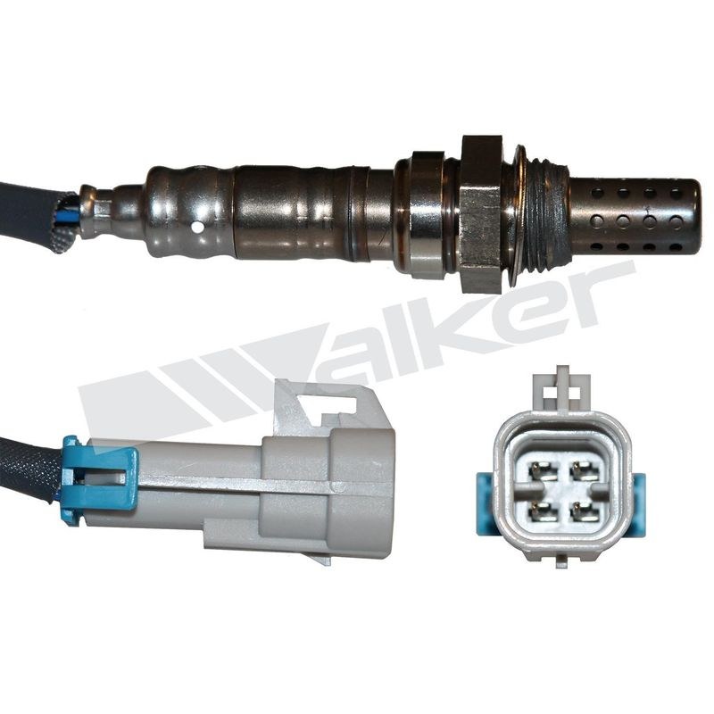Walker Products Oxygen Sensor, Heated, Single Sensor, 4 Wire Connector, 400 Millimeter Overall Length – 350-34412