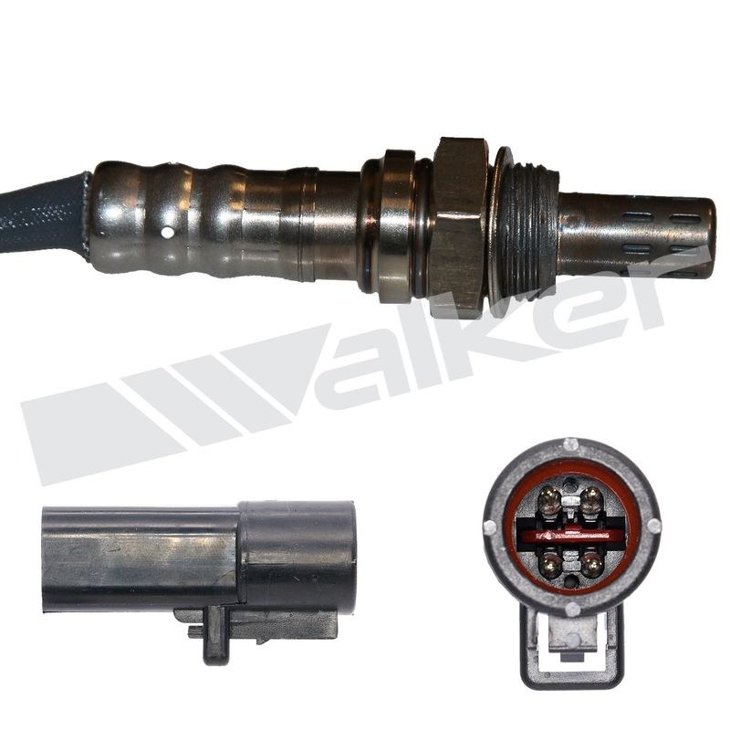 Walker Products Oxygen Sensor, Heated, Single Sensor, 4 Wire Connector, 400 Millimeter Overall Length – 350-34414