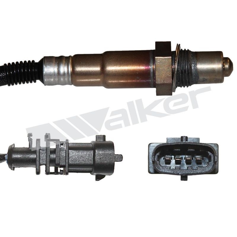 Walker Products Oxygen Sensor, Heated, Single Sensor, 4 Wire Connector, 525 Millimeter Overall Length – 350-34466
