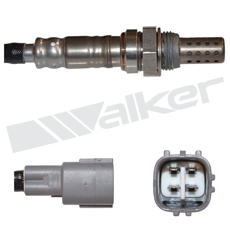 Walker Products Oxygen Sensor, Heated, Single Sensor, 4 Wire Connector, 250 Millimeter Overall Length – 350-34479