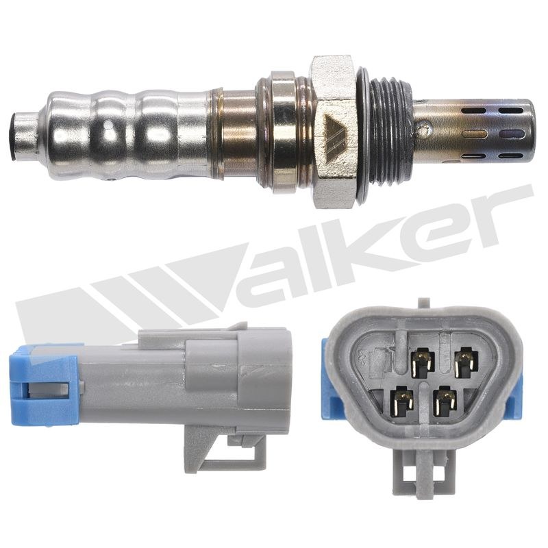 Walker Products Oxygen Sensor, Heated, Single Sensor, 4 Wire Connector, 500 Millimeter Overall Length – 350-34489