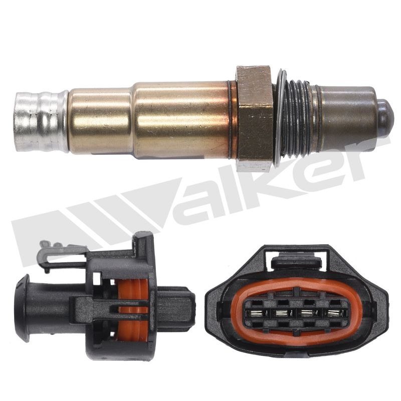Walker Products Oxygen Sensor, Heated, Single Sensor, 4 Wire Connector, 400 Millimeter Overall Length – 350-34491