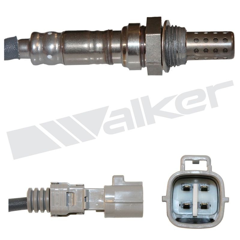 Walker Products Oxygen Sensor, Heated, Single Sensor, 4 Wire Connector, 360 Millimeter Overall Length – 350-34501