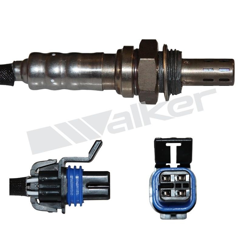 Walker Products Oxygen Sensor, Heated, Single Sensor, 4 Wire Connector, 760 Millimeter Overall Length – 350-34506