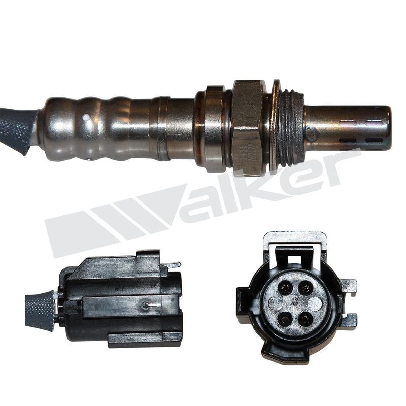 Walker Products Oxygen Sensor, Heated, Single Sensor, 4 Wire Connector, 475 Millimeter Overall Length – 350-34511